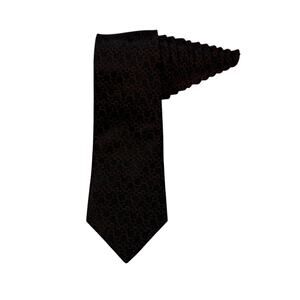 Disney Mickey Mouse Hidden Mickey Pattern Black Red Novelty Necktie Silk